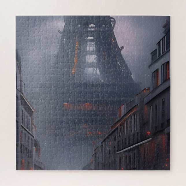 Puzzle Torre Eiffel de Steampunk Michele (Vertical)