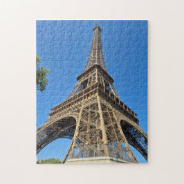 Puzzle Torre Eiffel en ángulo
