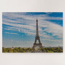 Puzzle Torre Eiffel en París