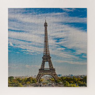 Puzzle Torre Eiffel en París