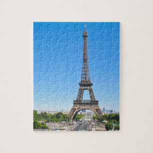 Puzzle Torre Eiffel en París, Francia