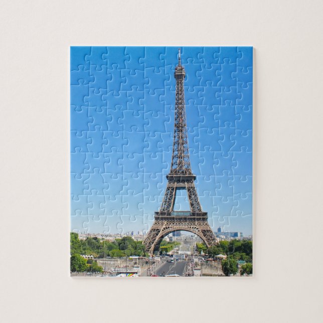 Puzzle Torre Eiffel en París, Francia (Vertical)