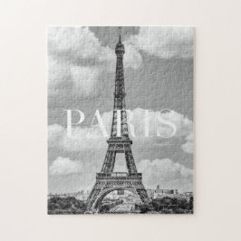 Puzzle Torre Eiffel en París, Francia