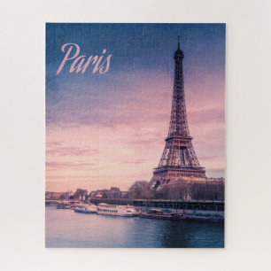 Puzzle Torre Eiffel Francia de París