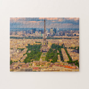 Puzzle Torre Eiffel París.