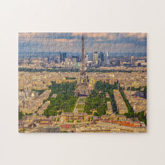 Puzzle Torre Eiffel París. (Horizontal)