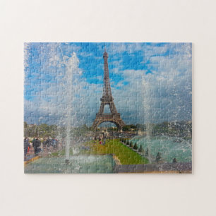 Puzzle Torre Eiffel París.