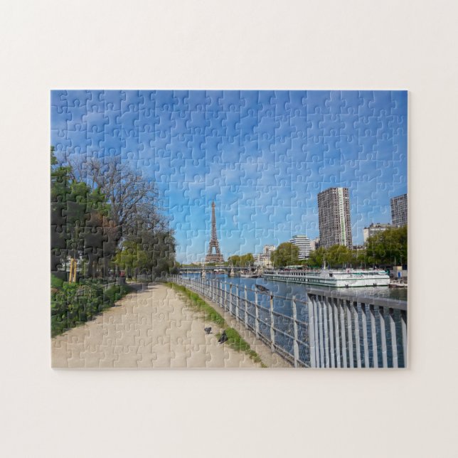 Puzzle Torre Eiffel París. (Horizontal)