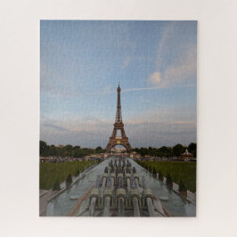 Puzzle Torre Eiffel - París - 16x20 - 520 pcs