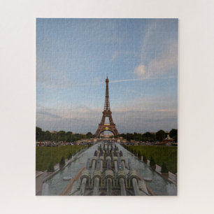 Puzzle Torre Eiffel - París - 16x20 - 520 pcs