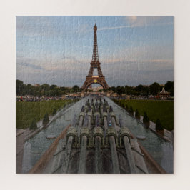 Puzzle Torre Eiffel - París - 20x20 - 520 pcs