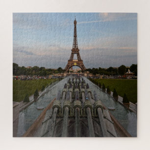 Puzzle Torre Eiffel - París - 20x20 - 520 pcs