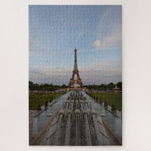 Puzzle Torre Eiffel - París - 20x30 - 1014 pcs