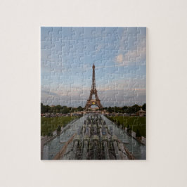 Puzzle Torre Eiffel - París - 8x10 - 110 pcs