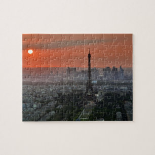 Puzzle Torre Eiffel París Europa Viajes