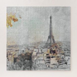 Puzzle Torre Eiffel. París, Francia