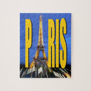 Puzzle Torre Eiffel París Francia