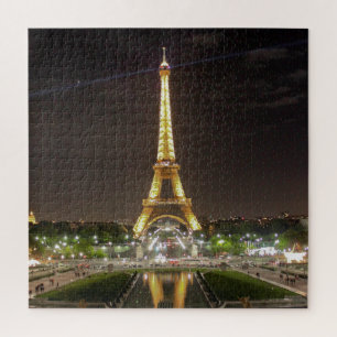 Puzzle Torre Eiffel París Francia