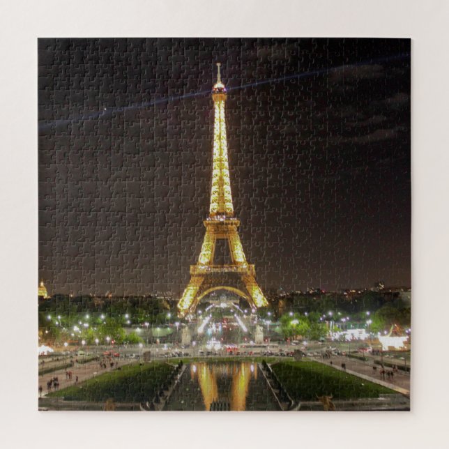 Puzzle Torre Eiffel París Francia (Vertical)