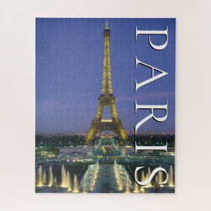 Puzzle Torre Eiffel   París, Francia