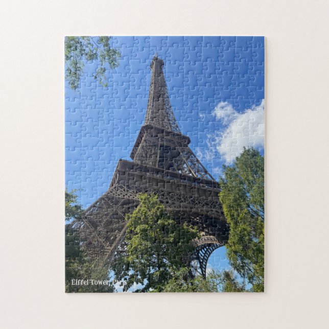 Puzzle Torre Eiffel, París, Francia  (Vertical)