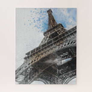 Puzzle Torre Eiffel, París, Francia