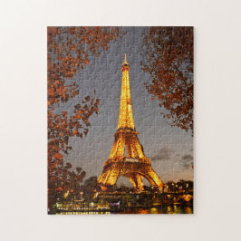 Puzzle Torre Eiffel - París - Francia - 11x14 - 252 pc