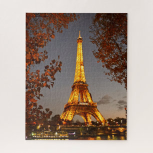 Puzzle Torre Eiffel - París - Francia - 16x20 - PC 520