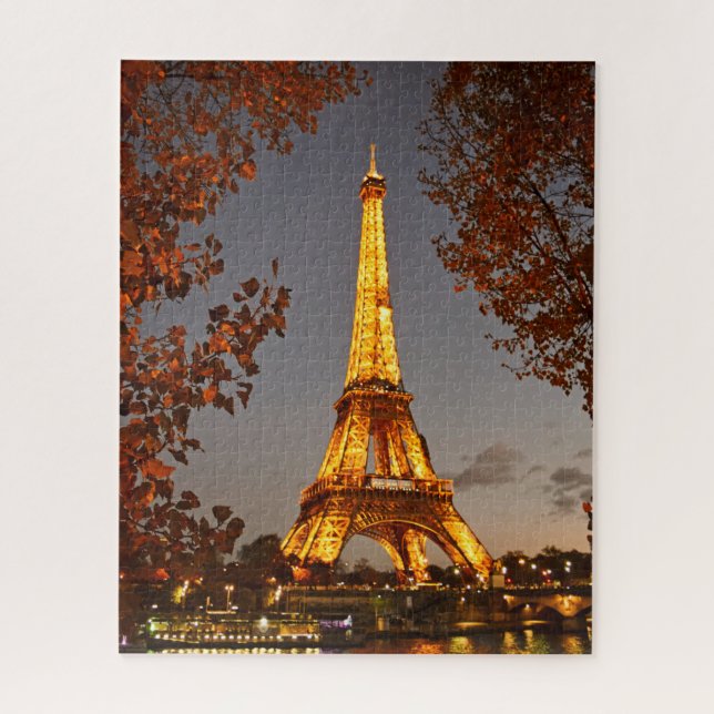 Puzzle Torre Eiffel - París - Francia - 16x20 - PC 520 (Vertical)
