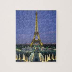 Puzzle Torre Eiffel, París, Francia 2