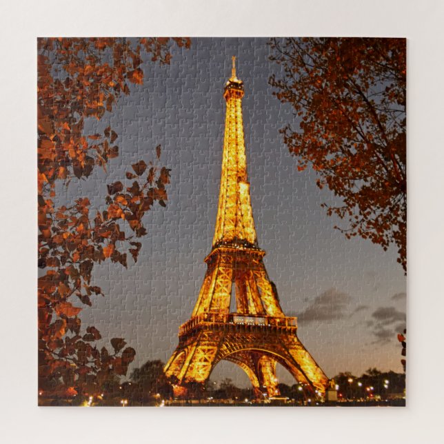 Puzzle Torre Eiffel - París - Francia - 20x20 - PC 676 (Vertical)