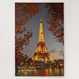 Puzzle Torre Eiffel - París - Francia - 20x30 - PC 1014