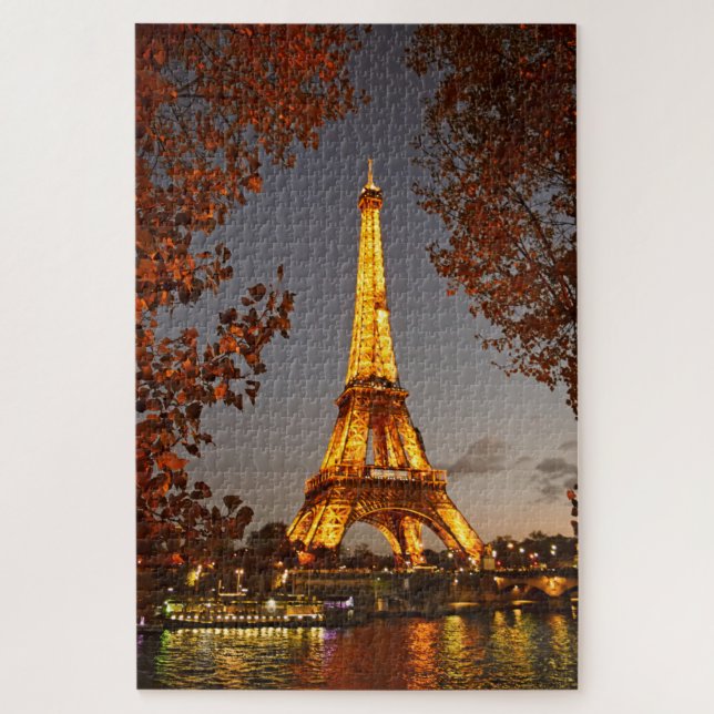 Puzzle Torre Eiffel - París - Francia - 20x30 - PC 1014 (Vertical)