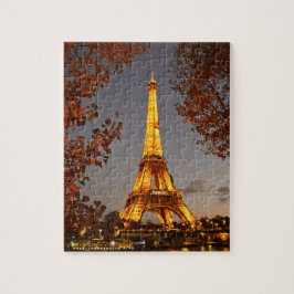 Puzzle Torre Eiffel - París - Francia - 8x10 - 110 pc