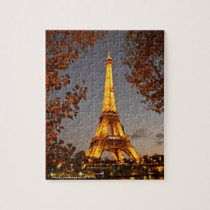 Puzzle Torre Eiffel - París - Francia - 8x10 - 110 pc