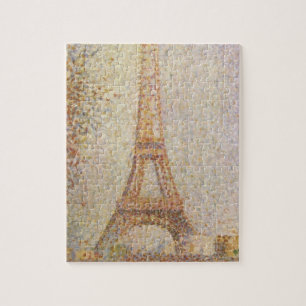 Puzzle Torre Eiffel por Georges Seurat