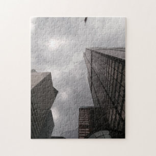 Puzzle Torre en la ciudad.