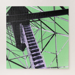 Puzzle torre en resortes eureka