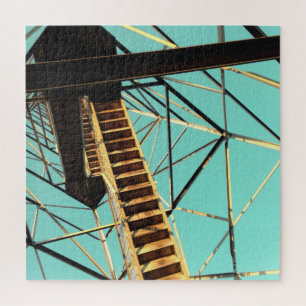 Puzzle torre en resortes eureka