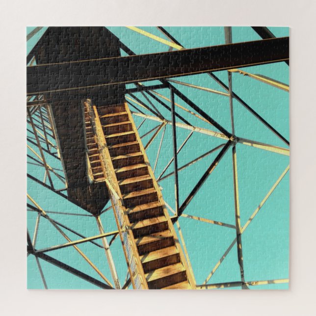 Puzzle torre en resortes eureka (Vertical)