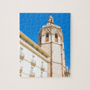 Puzzle Torre en Valencia, España