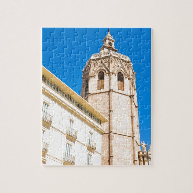 Puzzle Torre en Valencia, España (Vertical)