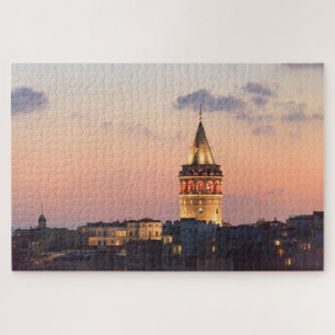 Puzzle Torre Gálata, Estambul