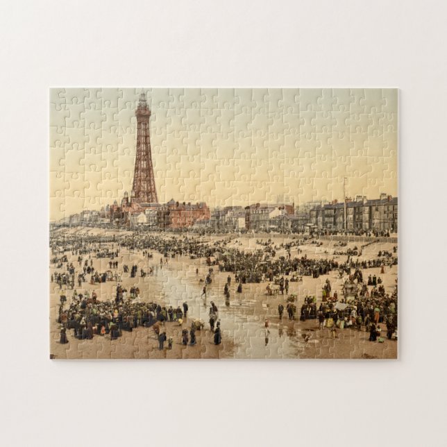 Puzzle Torre II, Lancashire, Inglaterra de Blackpool (Horizontal)
