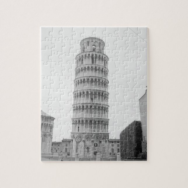 Puzzle Torre inclinada de Pisa (Vertical)