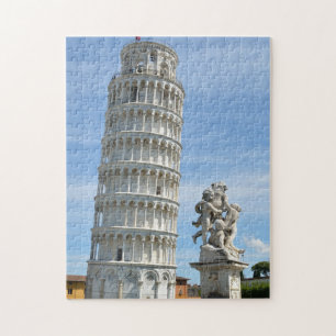 Puzzle Torre inclinada de Pisa, Italia