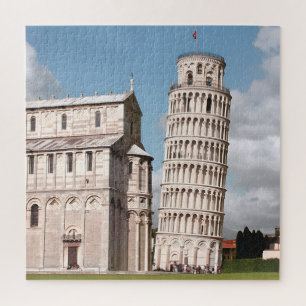 Puzzle Torre inclinada de Pisa Italia Europa Viaje
