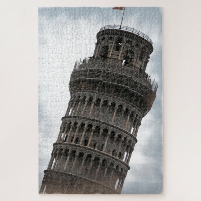 Puzzle Torre inclinada de Pisa Italia Viaje (Vertical)