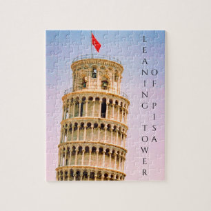 Puzzle torre inclinada pisa