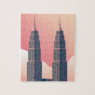 Puzzle Torre Petronas Kuala Lumpur